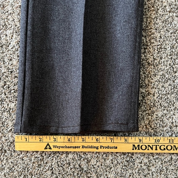 VTG Men’s Levi’s Polyester Pants W36 L30 Pleated Brown - Picture 5 of 8